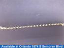 Bracelet - Yellow Gold 14k (.585) 4.8 grams 7 inch
