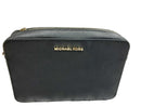 Michael Kors Jet Set Cross Body Black Purse / Handbag