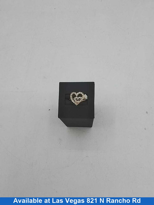 Women's Ring - Yellow Gold 14k (.585) 2.4 grams Size 6.5