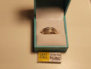 Ring - Wedding Band - Yellow Gold 14k (.585) 3.7 grams Size 7