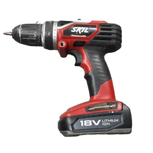 Skil 2898 Red Cordless Standard Drill