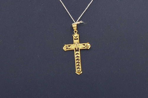Religious Pendant - Yellow Gold 14k (.585) 1.77 grams