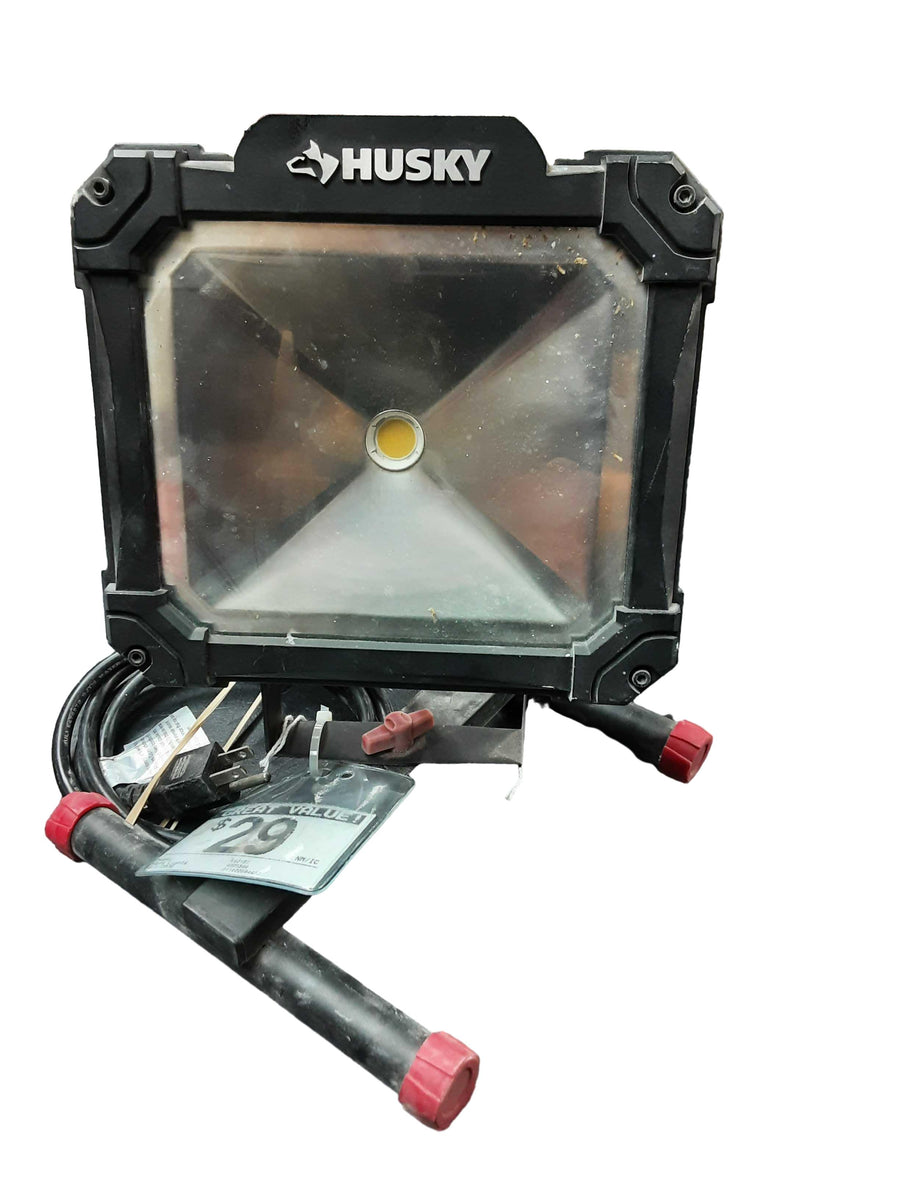 Husky K40187 Black Work Light