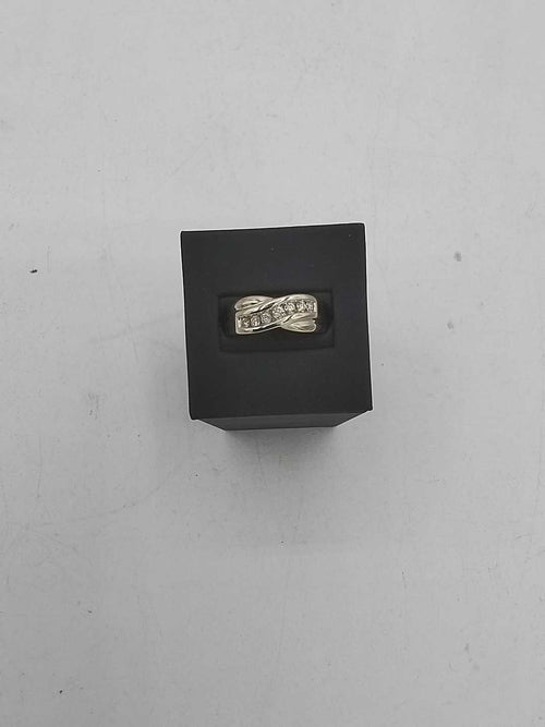 Ring - Wedding Band - Yellow Gold 14k (.585) 5.4 grams Size 8.5