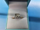 Women's Ring - Yellow Gold 14k (.585) 2.7 grams Size 8