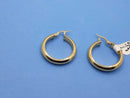 Bangle Earrings - Yellow Gold 14k (.585) 3.2 grams