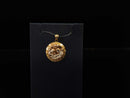 Religious Pendant - Yellow Gold 10k (.417) 2.6 grams
