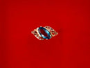 Women's Ring - Yellow Gold 14k (.585) 4.5 grams Size 12