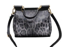 Dolce & Gabbana Medium Sicily Handbag Black Purse / Handbag