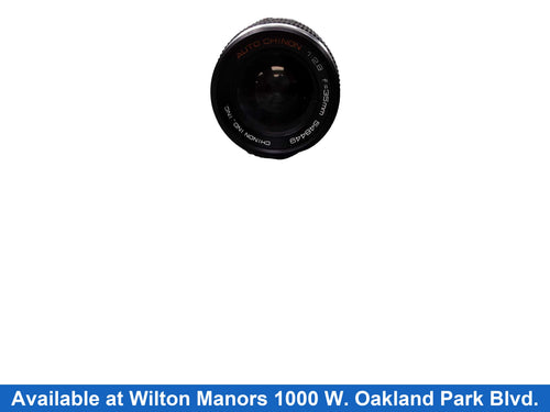 Chinon Auto 19842 Black Other Camera Accessory