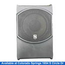 Sound Ordnance B-8pt Black Car Sub-Woofer