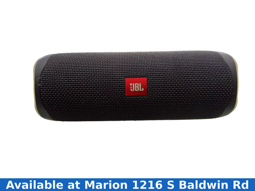 Jbl Flip 5 Black Portable Speaker