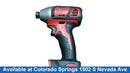 Milwaukee 2656-20 Red Cordless Impact Drill