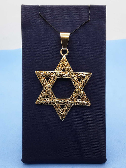 Religious Pendant - Yellow Gold 14k (.585) 5.6 grams