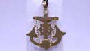 Symbol Pendant - Yellow Gold 14k (.585) 2.1 grams