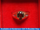 Women's Ring - Yellow Gold 10k (.417) 2.4 grams Size 20