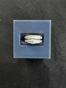 White Gold 14k (.585) 7.3 grams Size 8