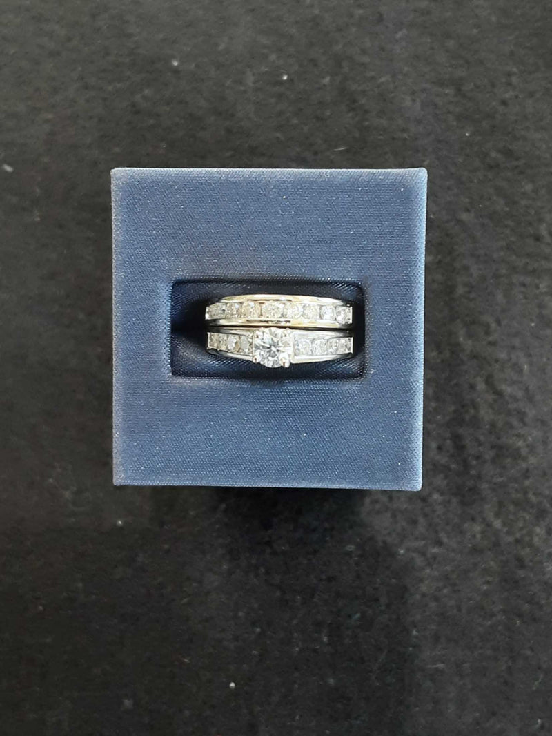 White Gold 14k (.585) 7.3 grams Size 8