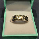 Women's Ring - White Gold 14k (.585) 8.2 grams Size 9.5