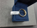 Ring - Wedding Band - Yellow Gold 10k (.417) 5.5 grams Size 12