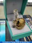 Men's Ring - Yellow Gold 10k (.417) 6.5 grams Size 12