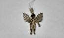 Religious Pendant - Yellow Gold 10k (.417) 5.8 grams