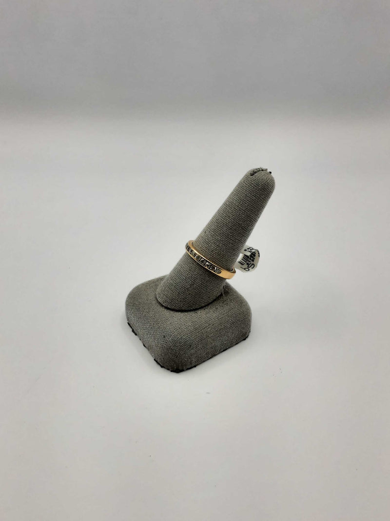 14kt Fancy Wedding Band