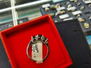 Women's Ring - White Gold 10k (.417) 2.6 grams Size 6.5
