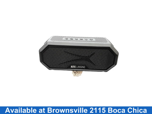 Altec Lansing Imw1202 Black Portable Speaker