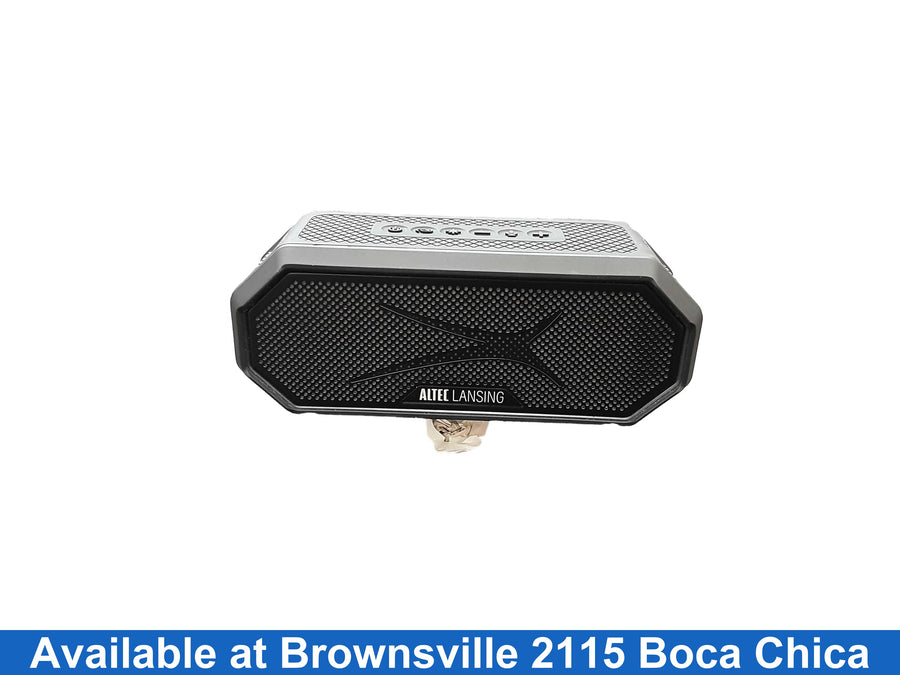 Altec Lansing Imw1202 Black Portable Speaker