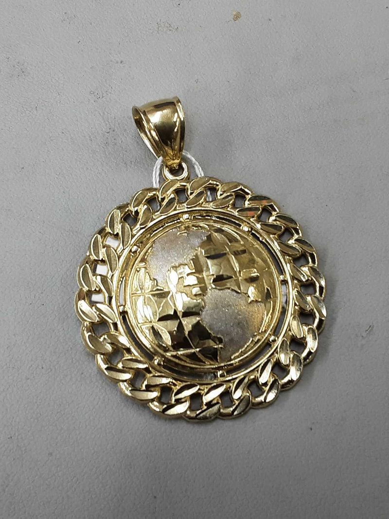 Yellow Gold 10k (.417) 6.8 grams