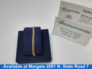Cuban Link Bracelet - Yellow Gold 10k (.417) 5.2 grams 6 inch