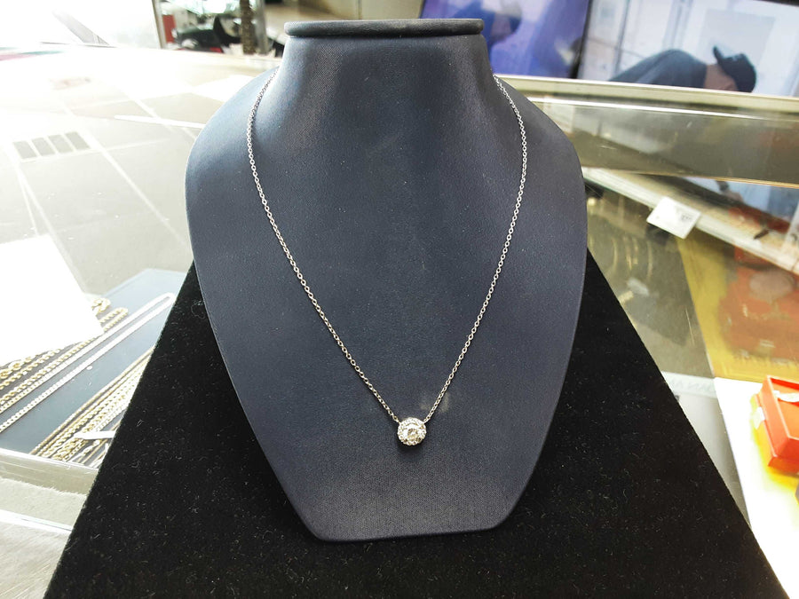 Chain - White Gold 18k (.750) 2.3 grams 16 inch
