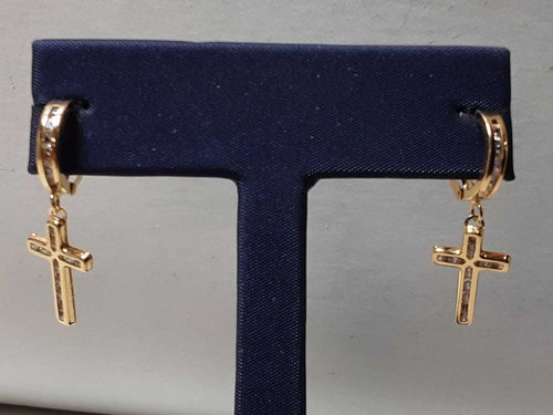 Earrings - Yellow Gold 14k (.585) 1.4 grams