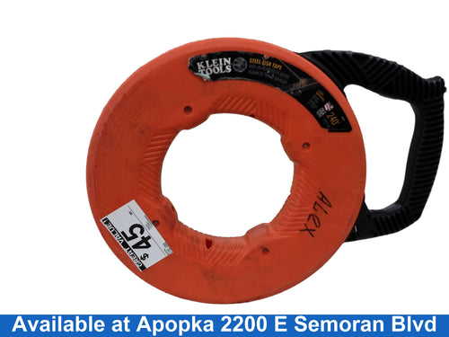 Klein 56334 Orange Fish Tape / Puller