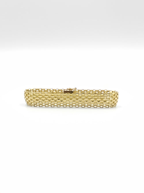 Bracelet - Yellow Gold 14k (.585) 15.2 grams 7 inch