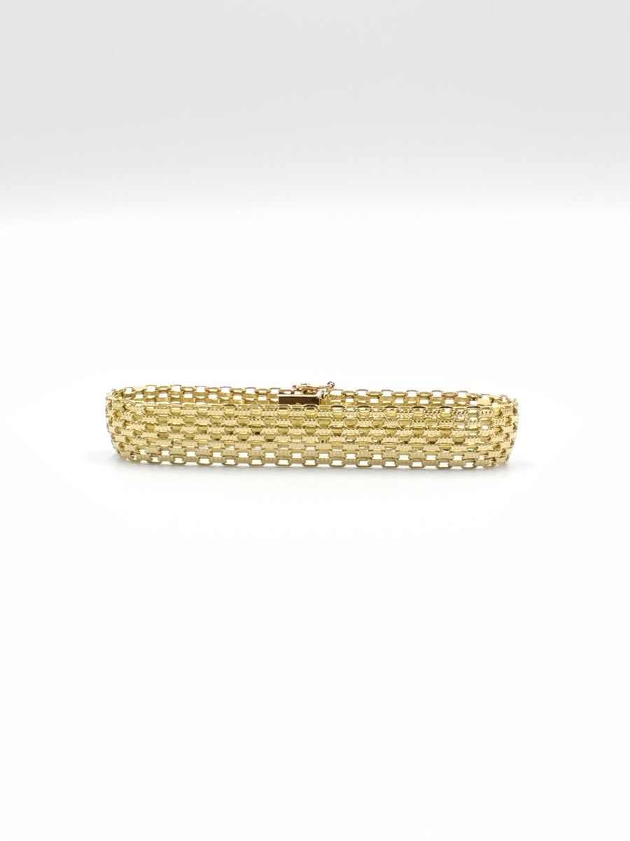 Bracelet - Yellow Gold 14k (.585) 15.2 grams 7 inch