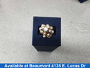 Women's Ring - Yellow Gold 14k (.585) 8.8 grams Size 9