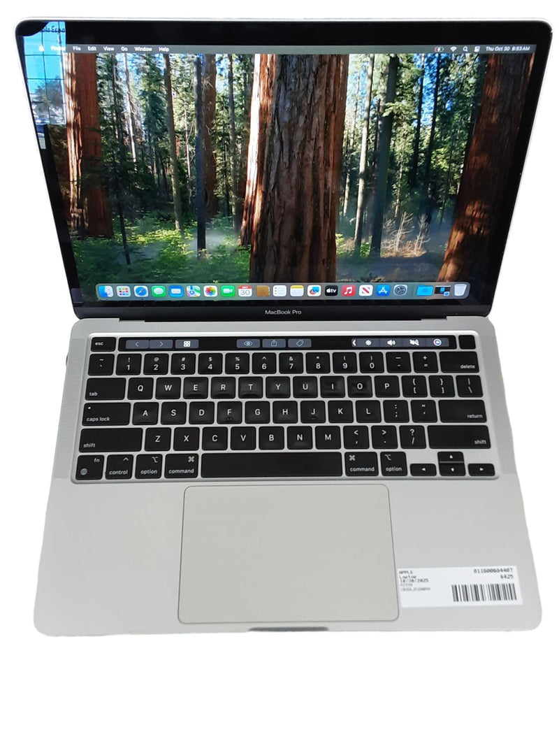 Apple A2338 Apple M1 8 Gb 500 Gb Silver Laptop