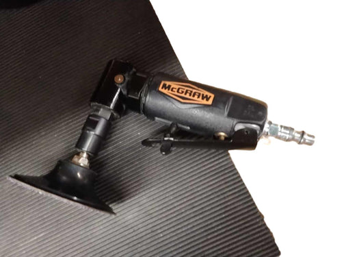 Mcgraw Black Small Mccraw Sander Black