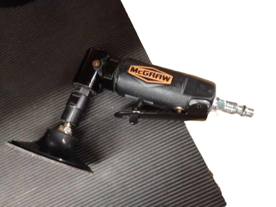 Mcgraw Black Small Mccraw Sander Black