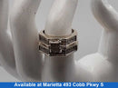 Ring - Engagement Set - White Gold 14k (.585) 8.9 grams Size 20
