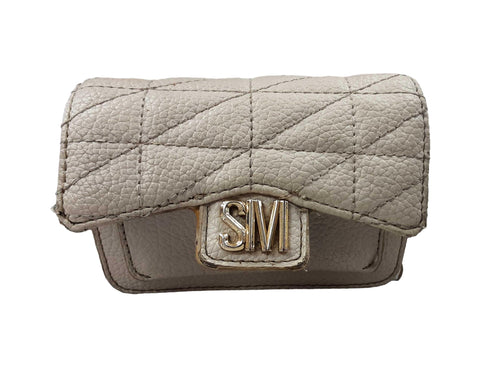 Steve Madden Con Mini Bag Palka Dolt Beige / Tan Purse / Handbag
