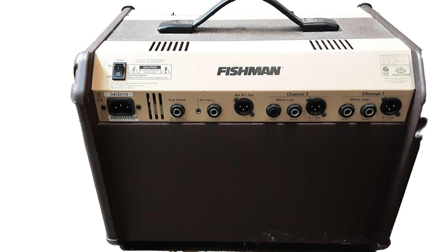 Fishman Loudbox Artist Brown Guitar Amplifier