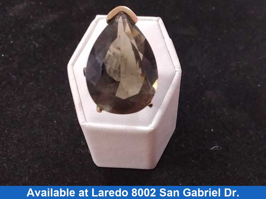 Women's Ring - Yellow Gold 10k (.417) 7.7 grams Size 8