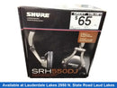 Shure Srh550dj Black Stereo Headphone