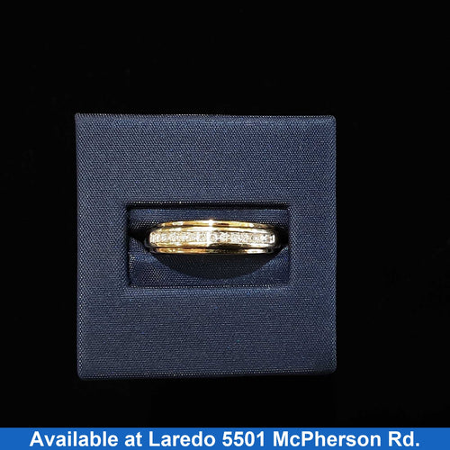 Ring - Wedding Band - Yellow Gold 14k (.585) 3.5 Grams Size 9