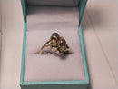 Women's Ring - Yellow Gold 14k (.585) 5 grams Size 9.5