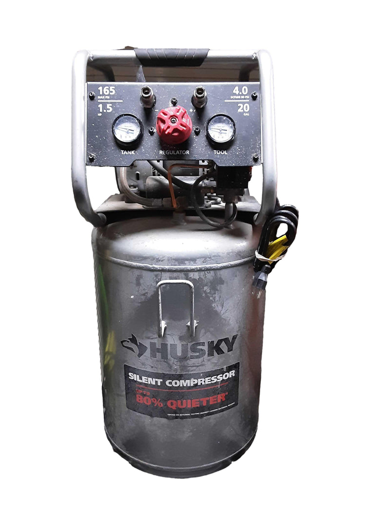 Husky Silver Electric Compressor