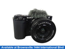 Sony Zv-e10 Black Digital Camera